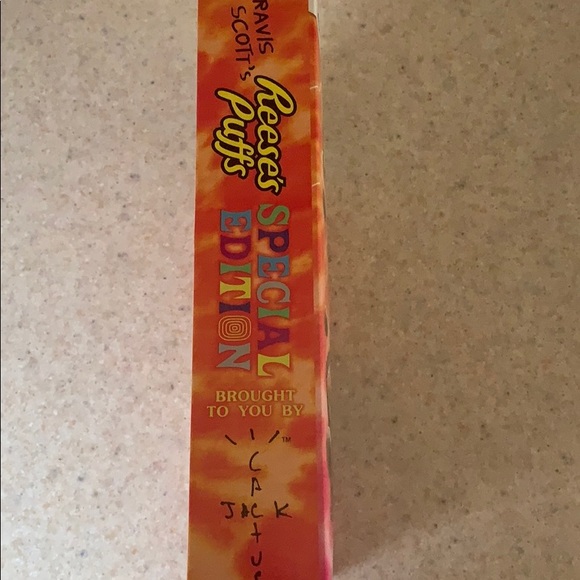 Limited edition sold out Travis Scott cereal box - Picture 3 of 3